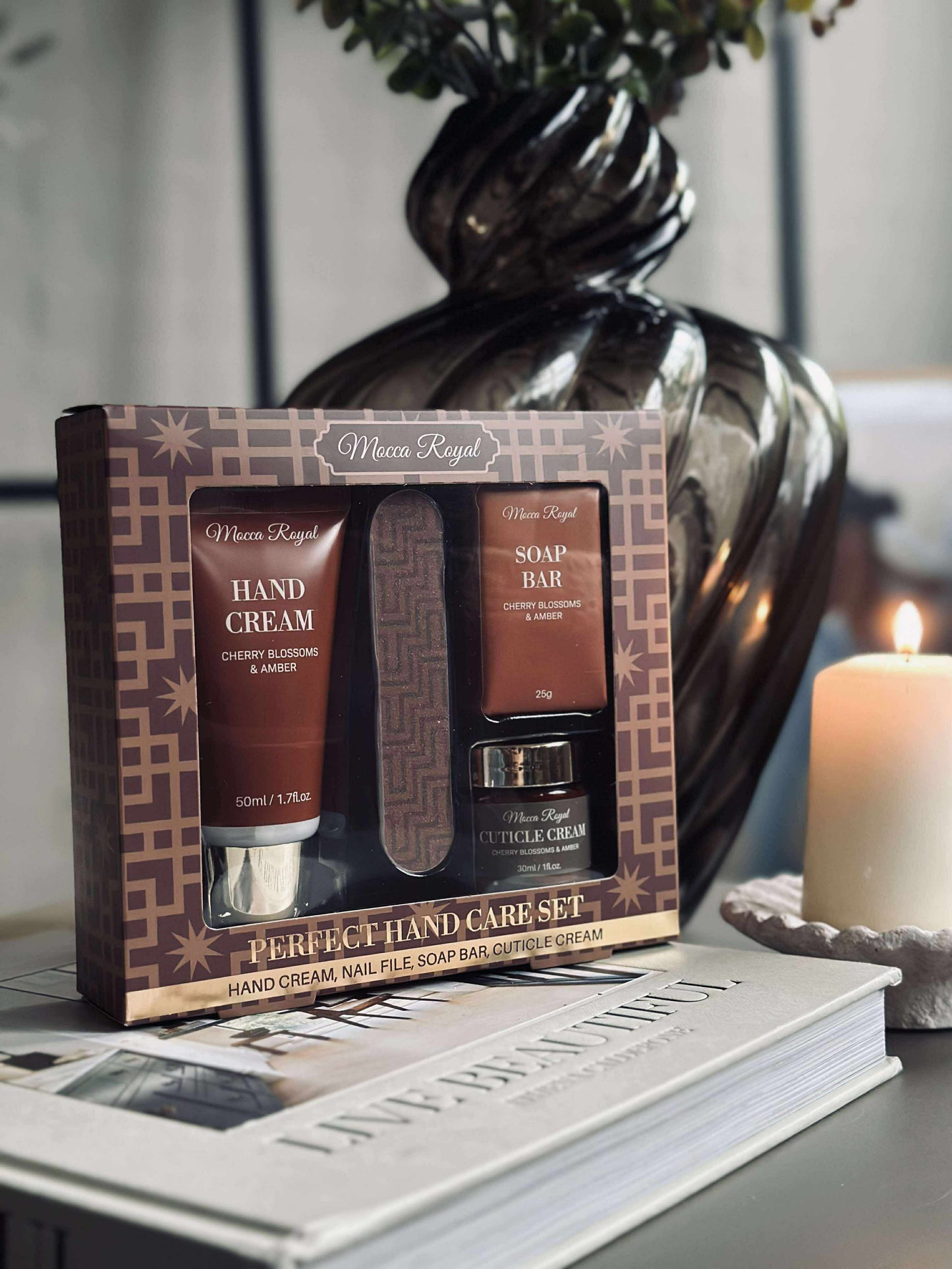 Gavesæt med 4 dele - MIX handcare