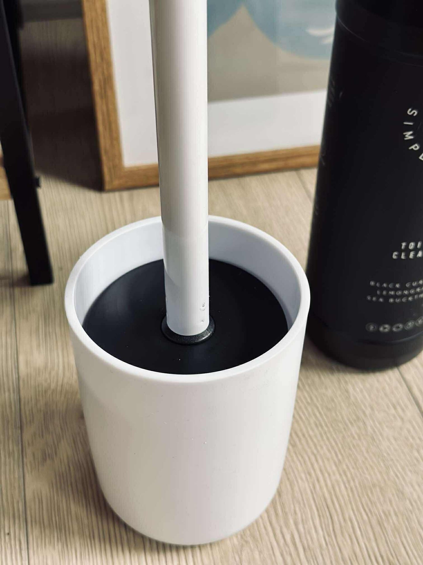 Toiletbørste - Hvid