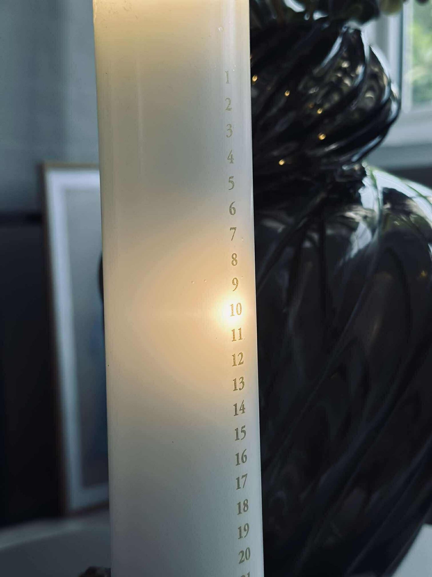 LED Kalenderlys ink fjernbetjening