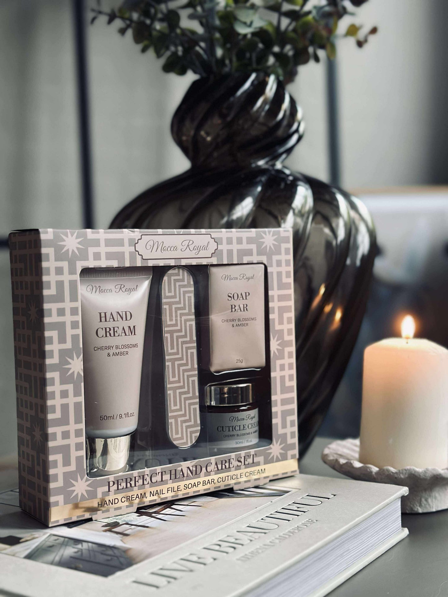 Gavesæt med 4 dele - MIX handcare