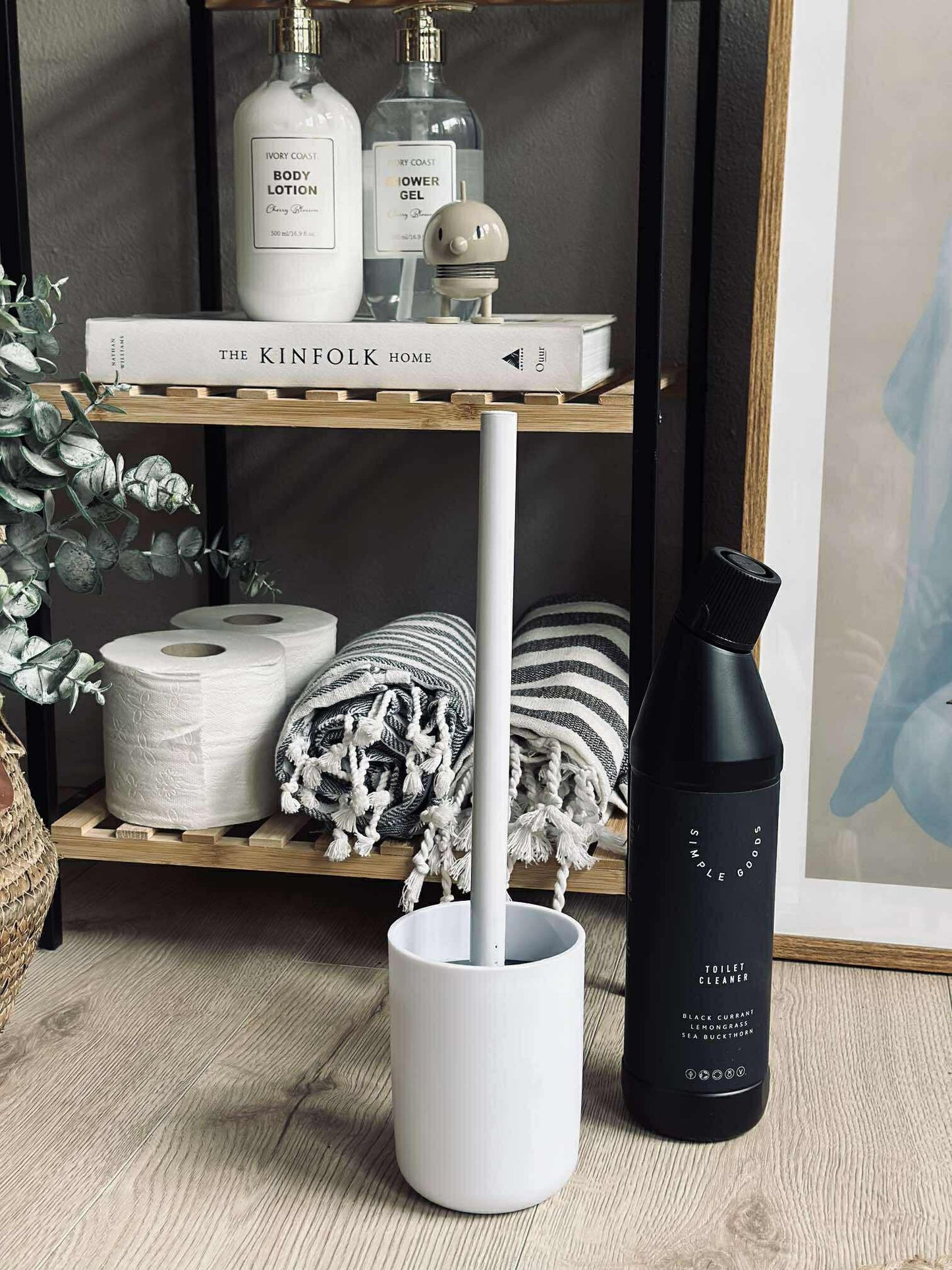 Toiletbørste - Hvid