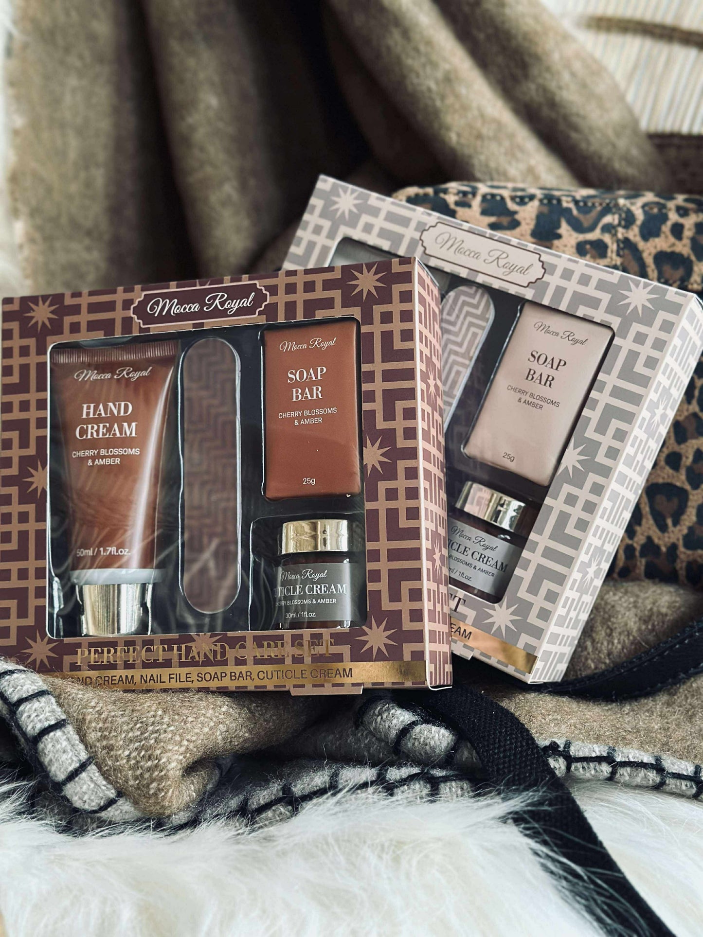 Gavesæt med 4 dele - MIX handcare