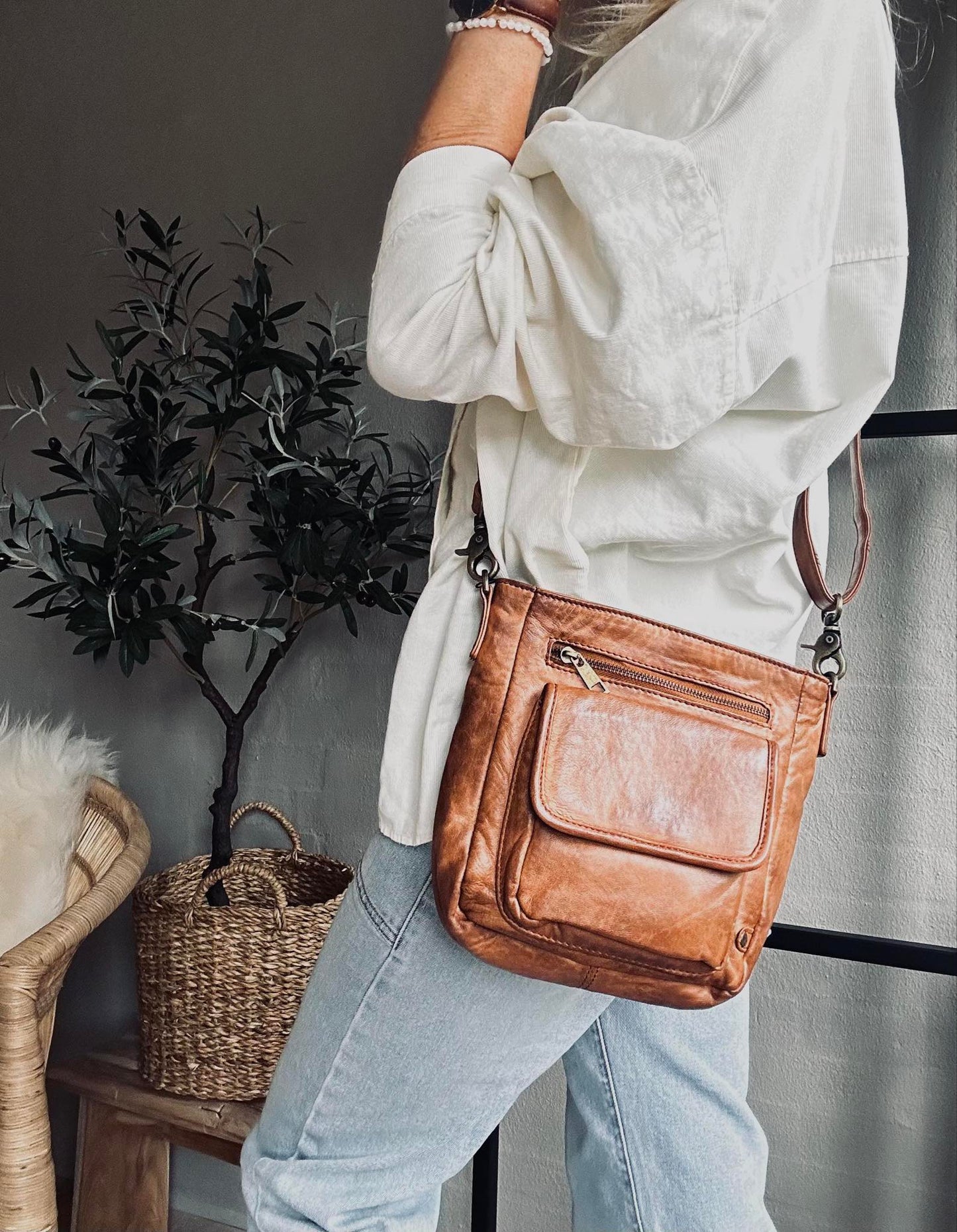 Crossover Lady Cognac
