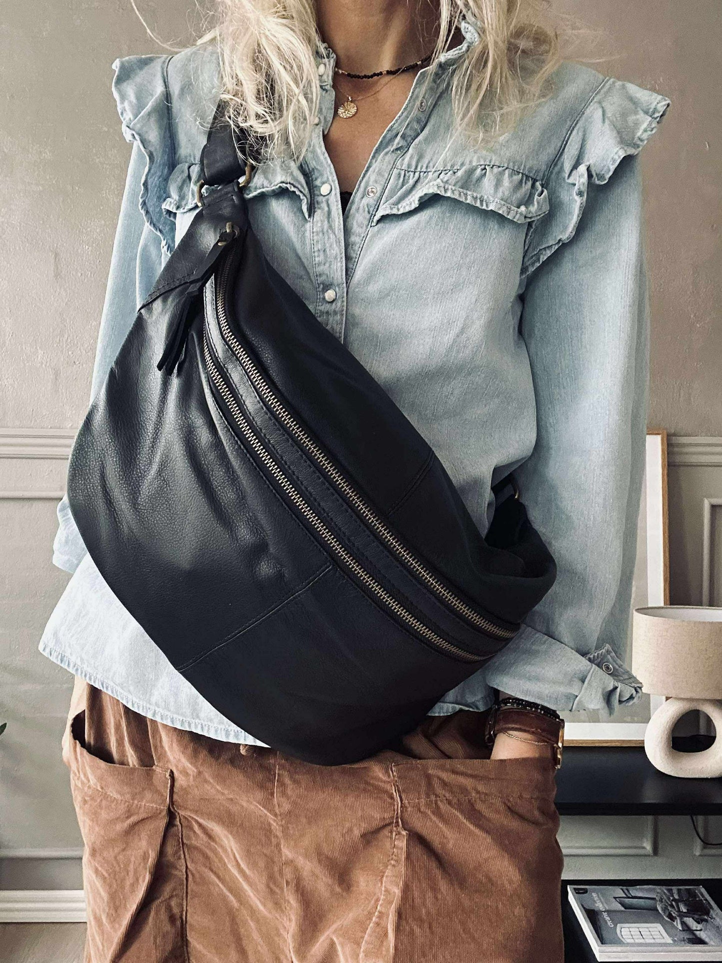Bumbag Jina Big Black