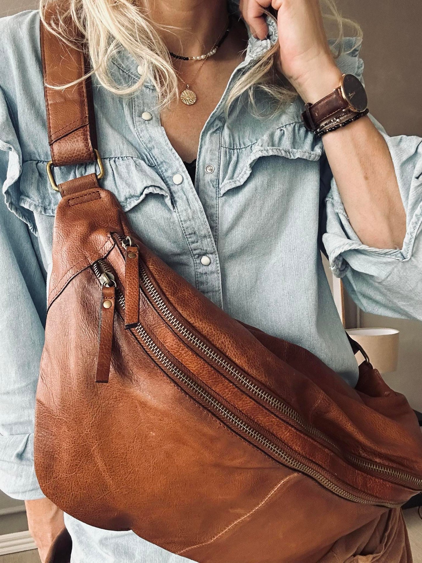 Bumbag Jina Big Walnut