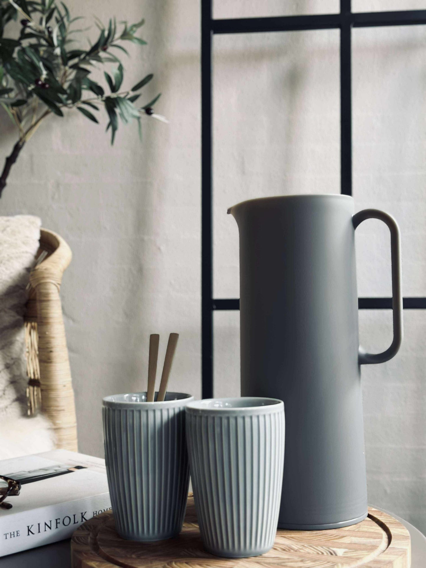 Termokande – Med trykknap funktion - 1 liter