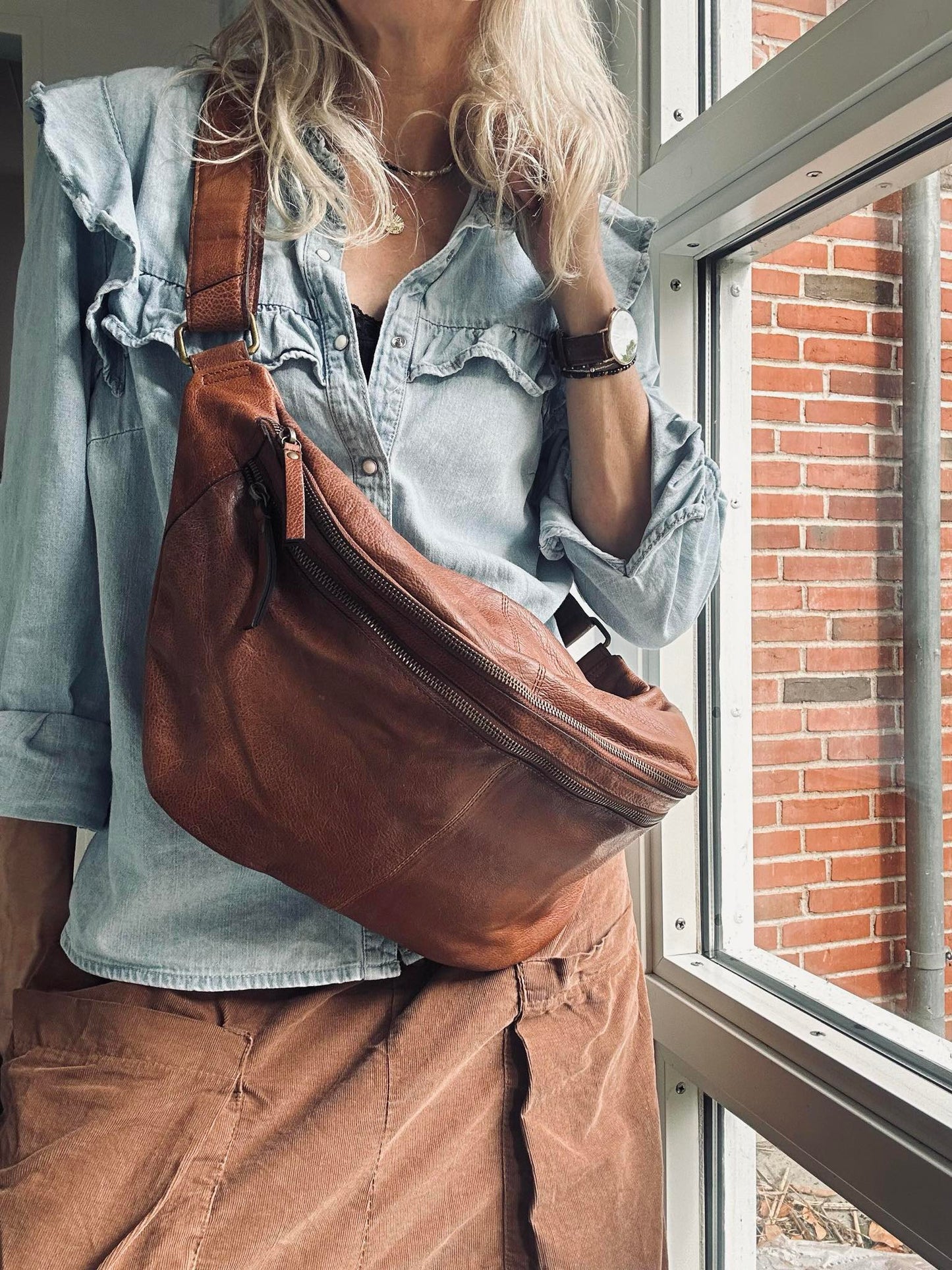 Bumbag Jina Big Walnut
