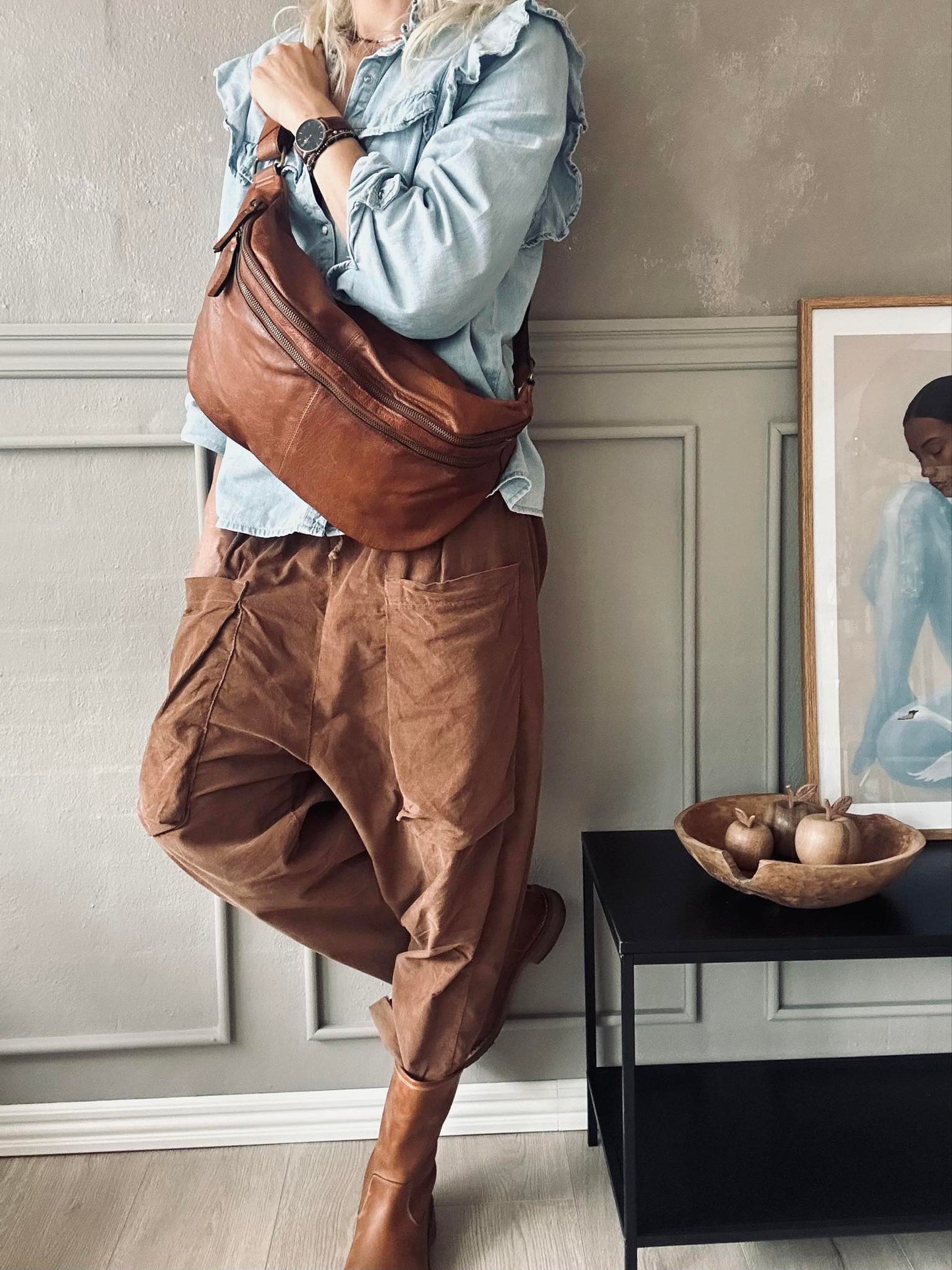 Bumbag Jina Big Walnut