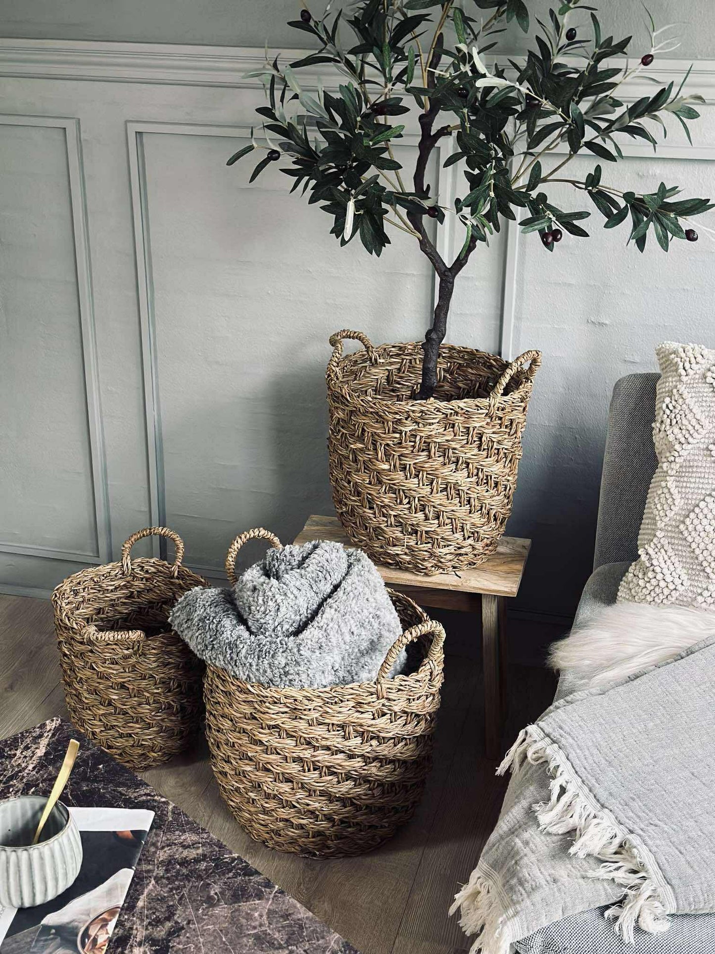 Fletkurve i søgræs - Sæt 3 stk