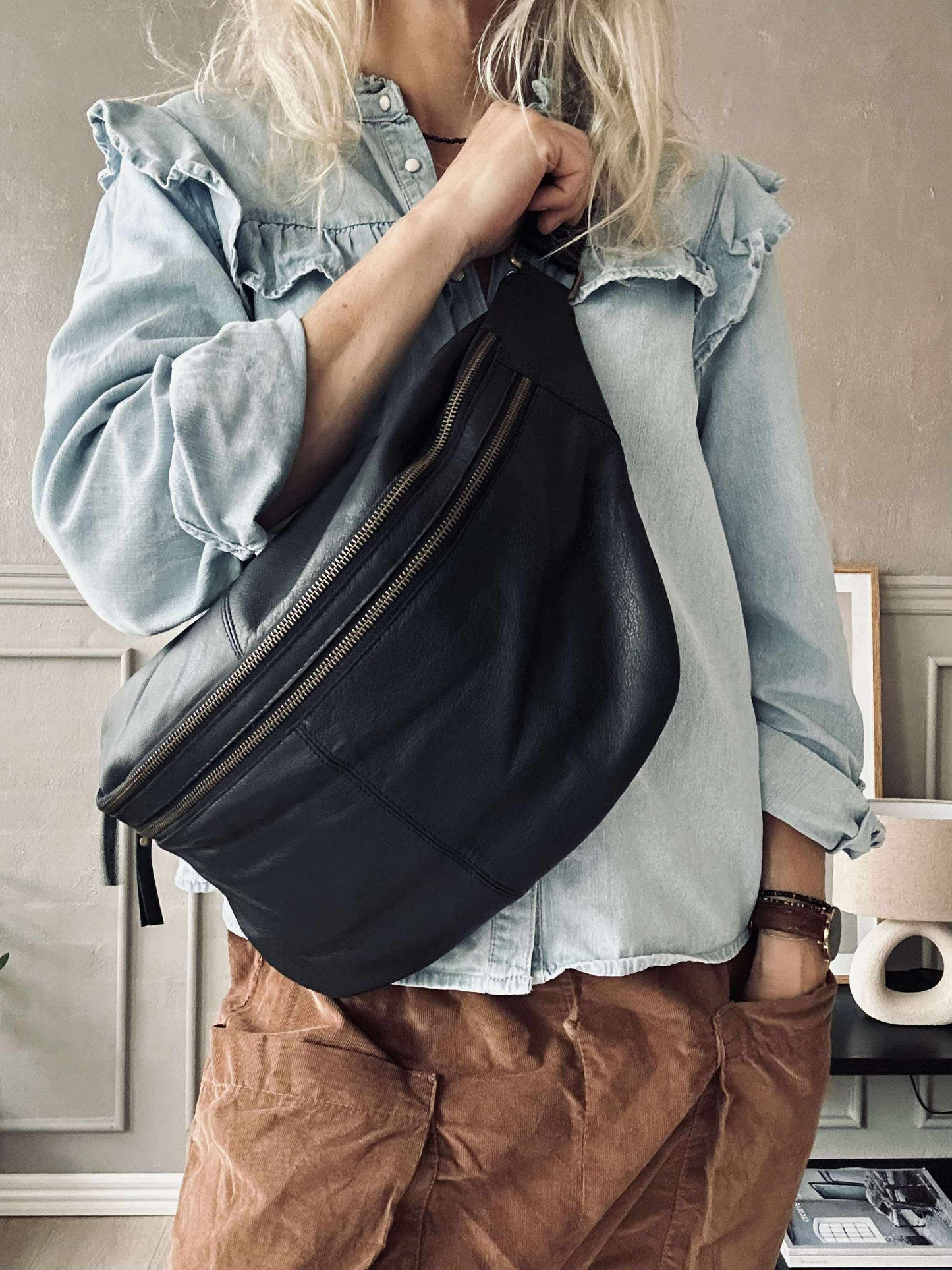 Bumbag Jina Big Black