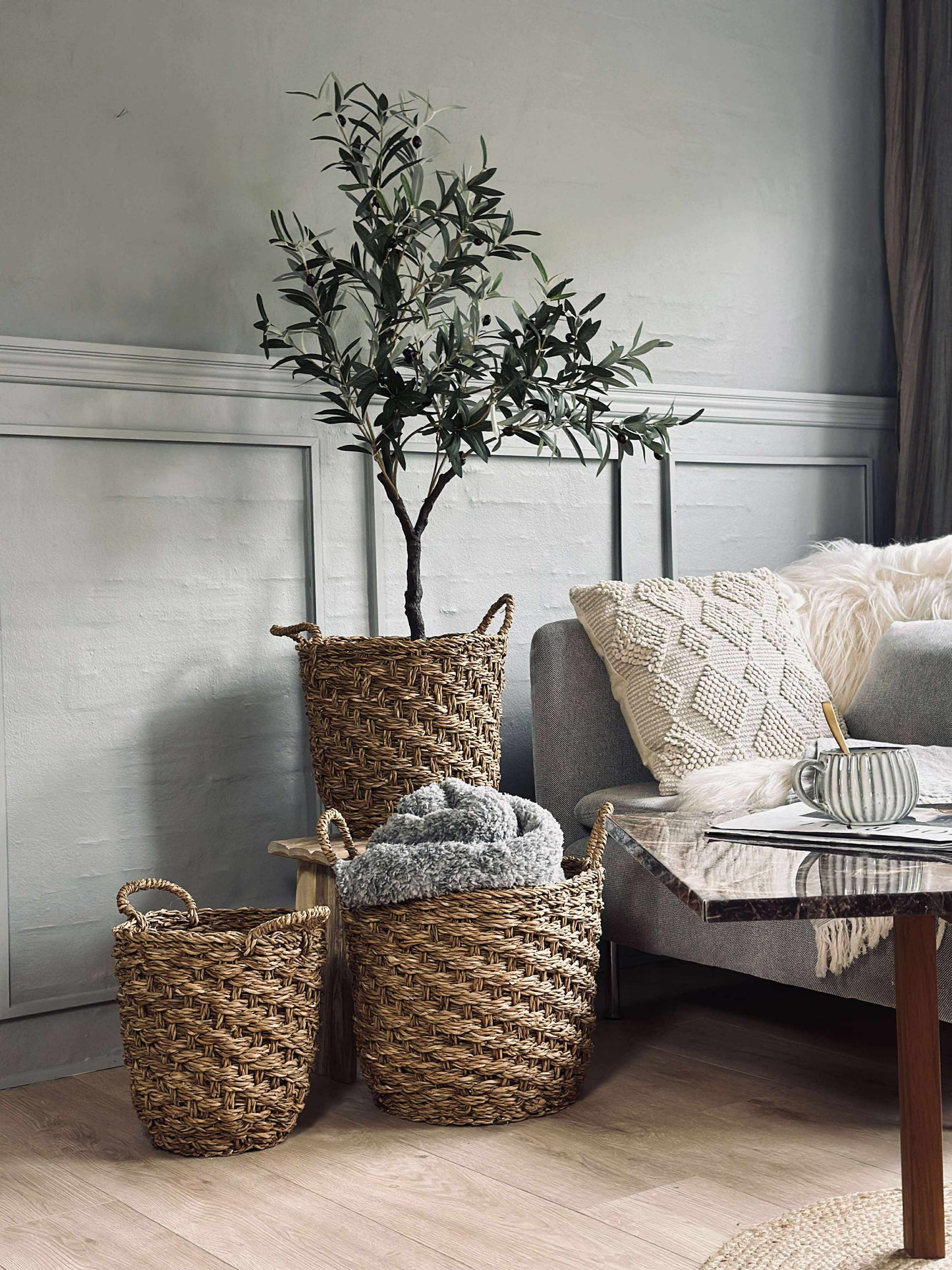 Fletkurve i søgræs - Sæt 3 stk