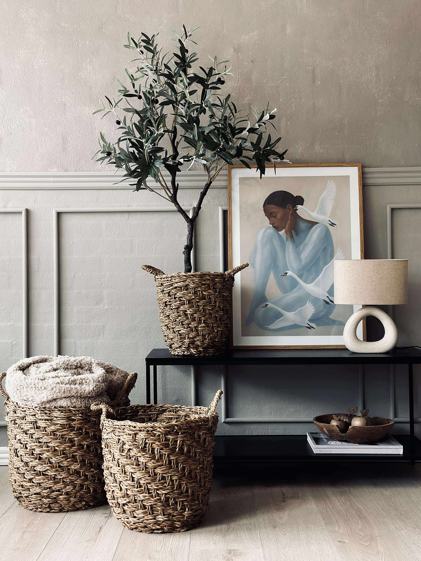 Fletkurve i søgræs - Sæt 3 stk