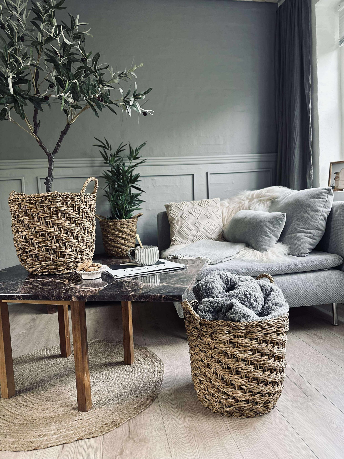 Fletkurve i søgræs - Sæt 3 stk