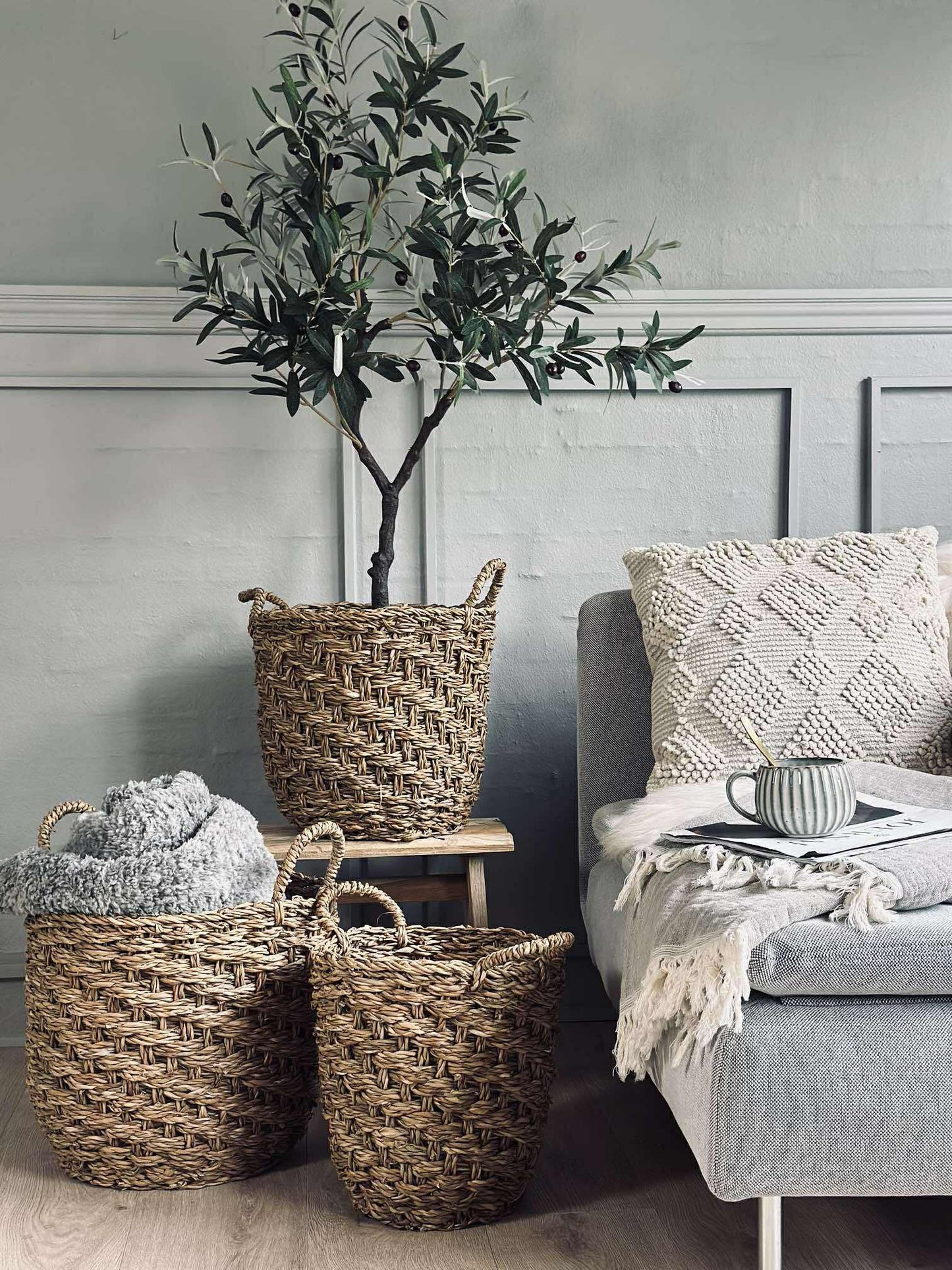 Fletkurve i søgræs - Sæt 3 stk