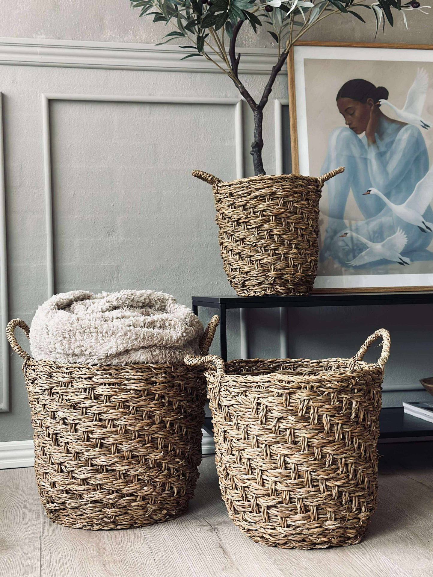 Fletkurve i søgræs - Sæt 3 stk