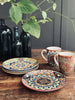 Tallerken Color boheme MIX