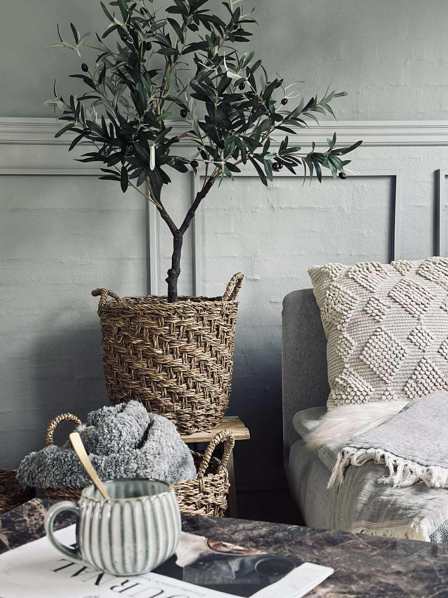 Fletkurve i søgræs - Sæt 3 stk