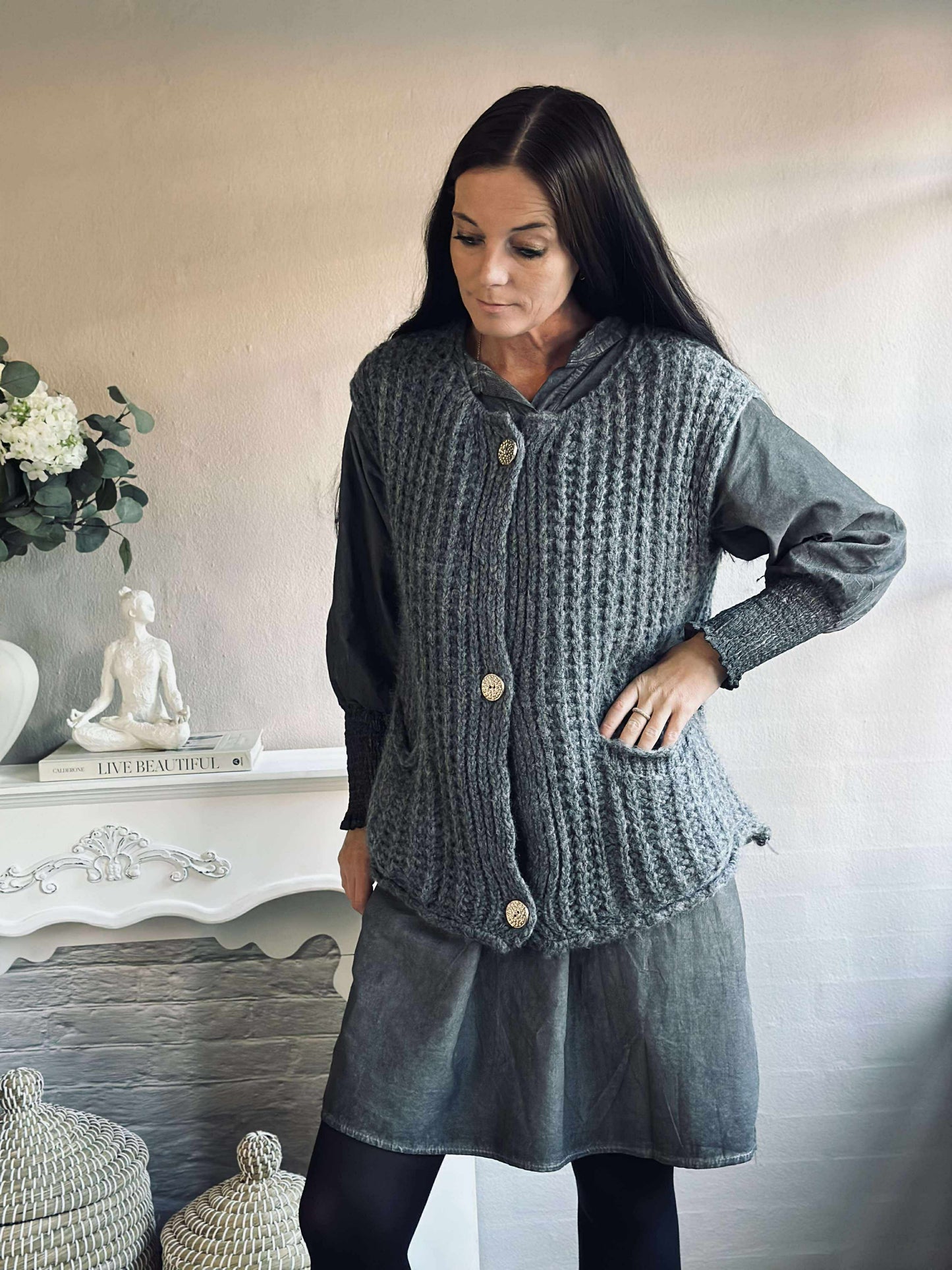 Kjole Koks Cotton