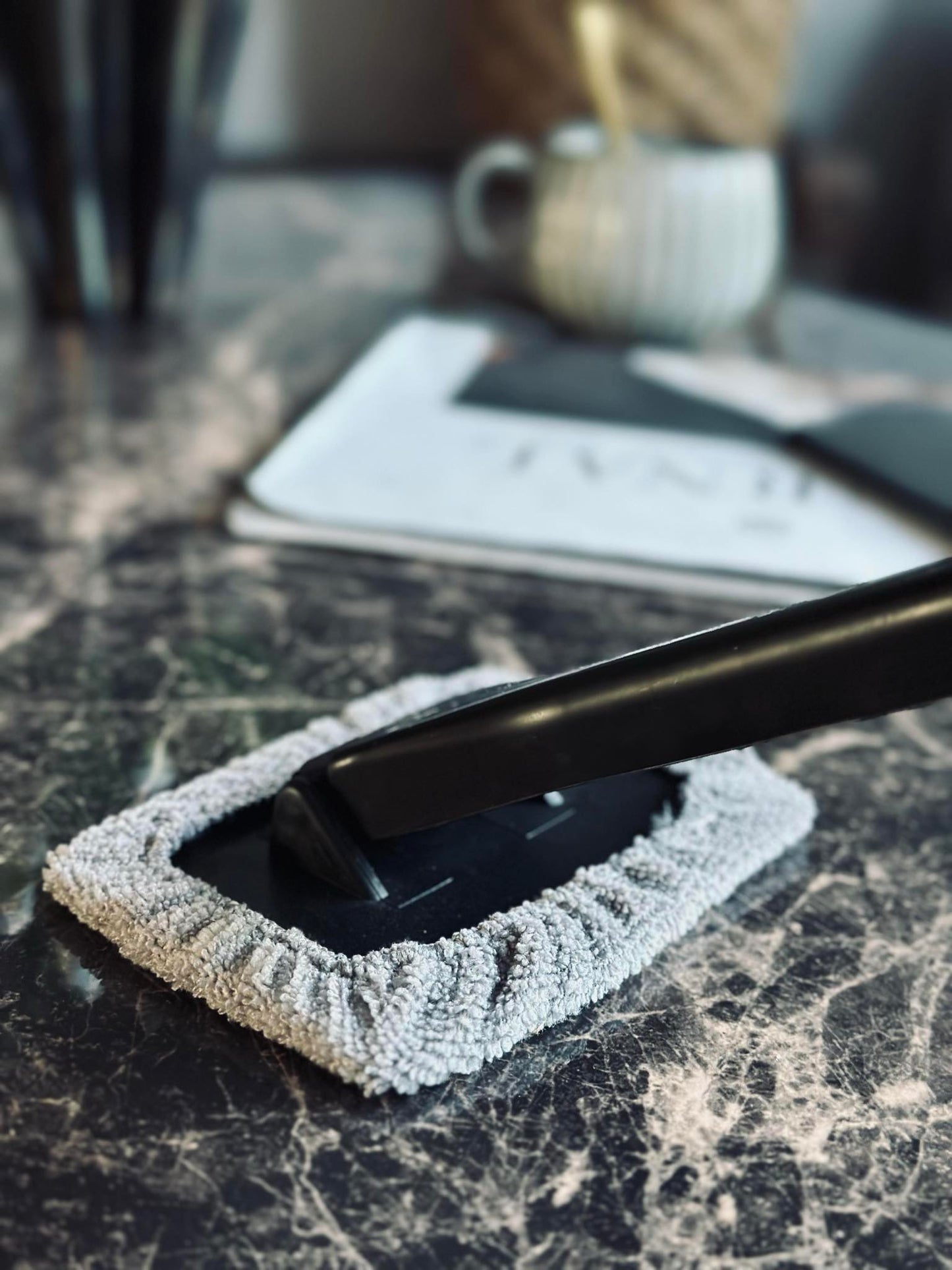 Mikrofiber overfladerenser