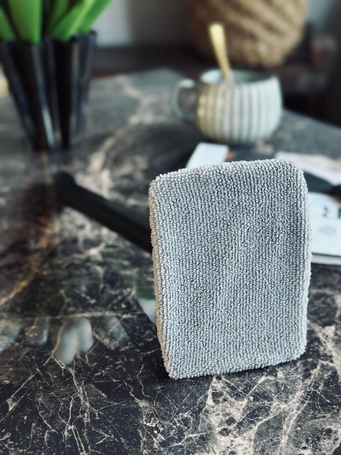 Mikrofiber overfladerenser