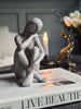 Figur - Beige mix