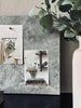 Tavle magnetisk 40x60 - Beton look