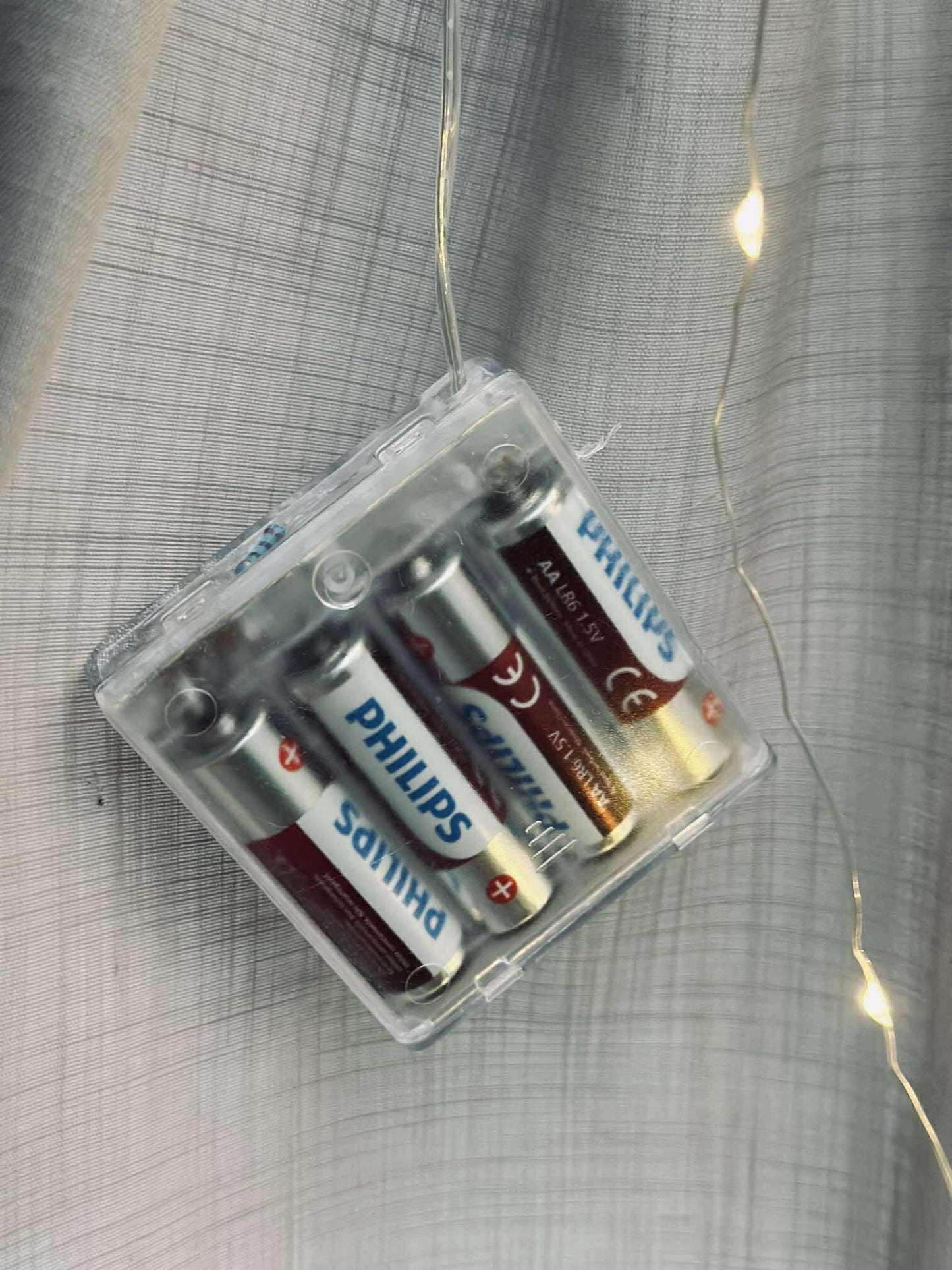 Lyskæde hængende med 160 led lys