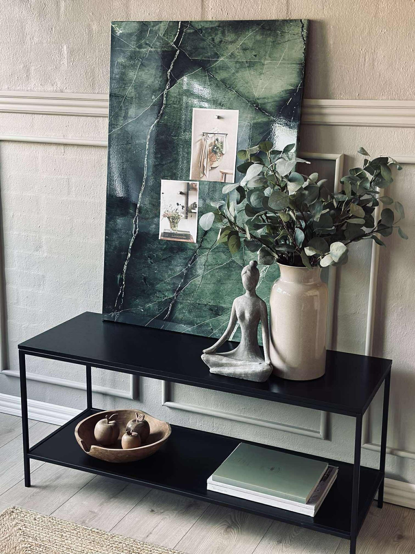Tavle magnetisk 60x90 - Mormor grøn