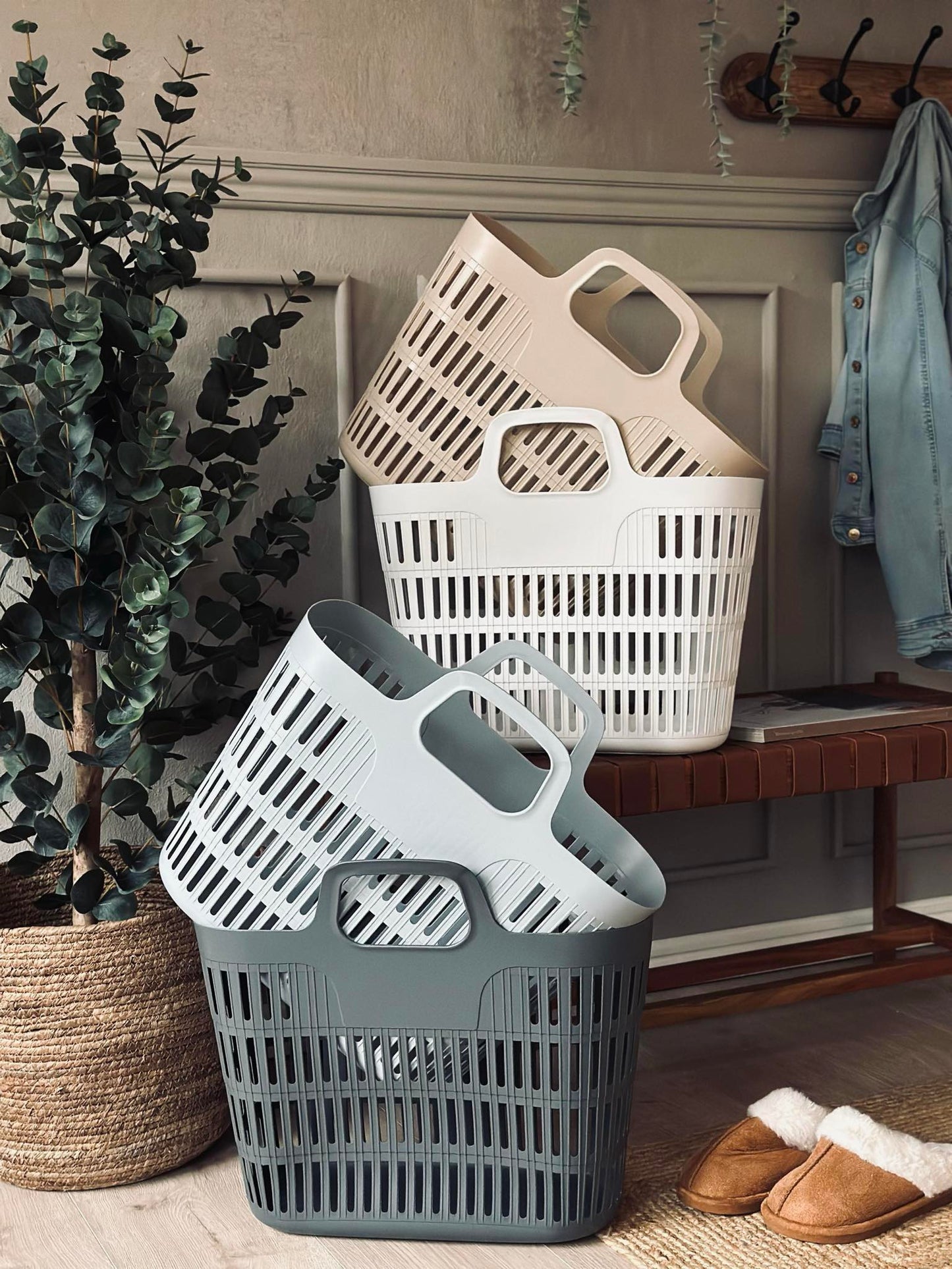 Shopper - Flere farver