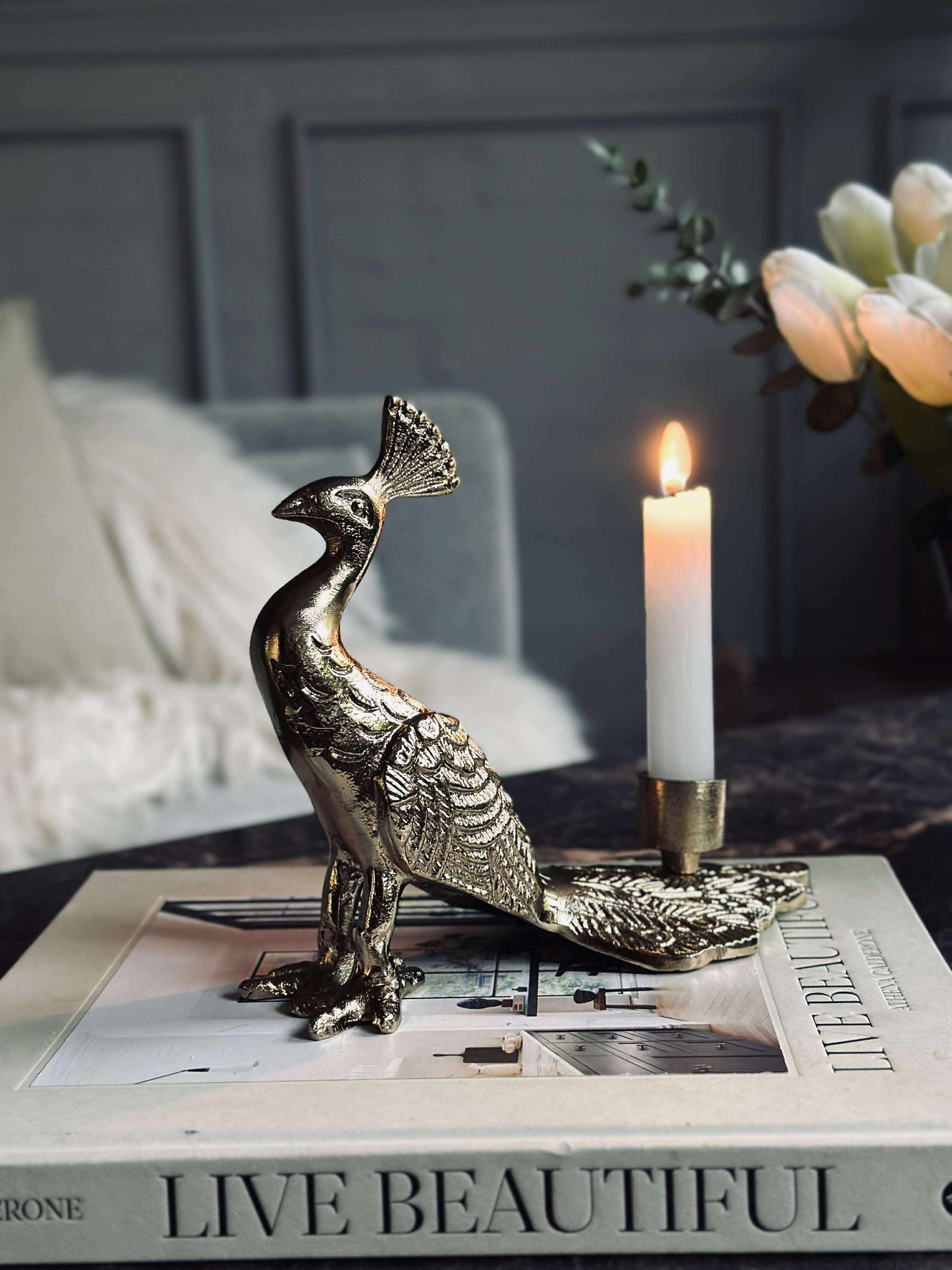 Lysestage PEACOCK