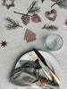 Juledug broderi - 140x240