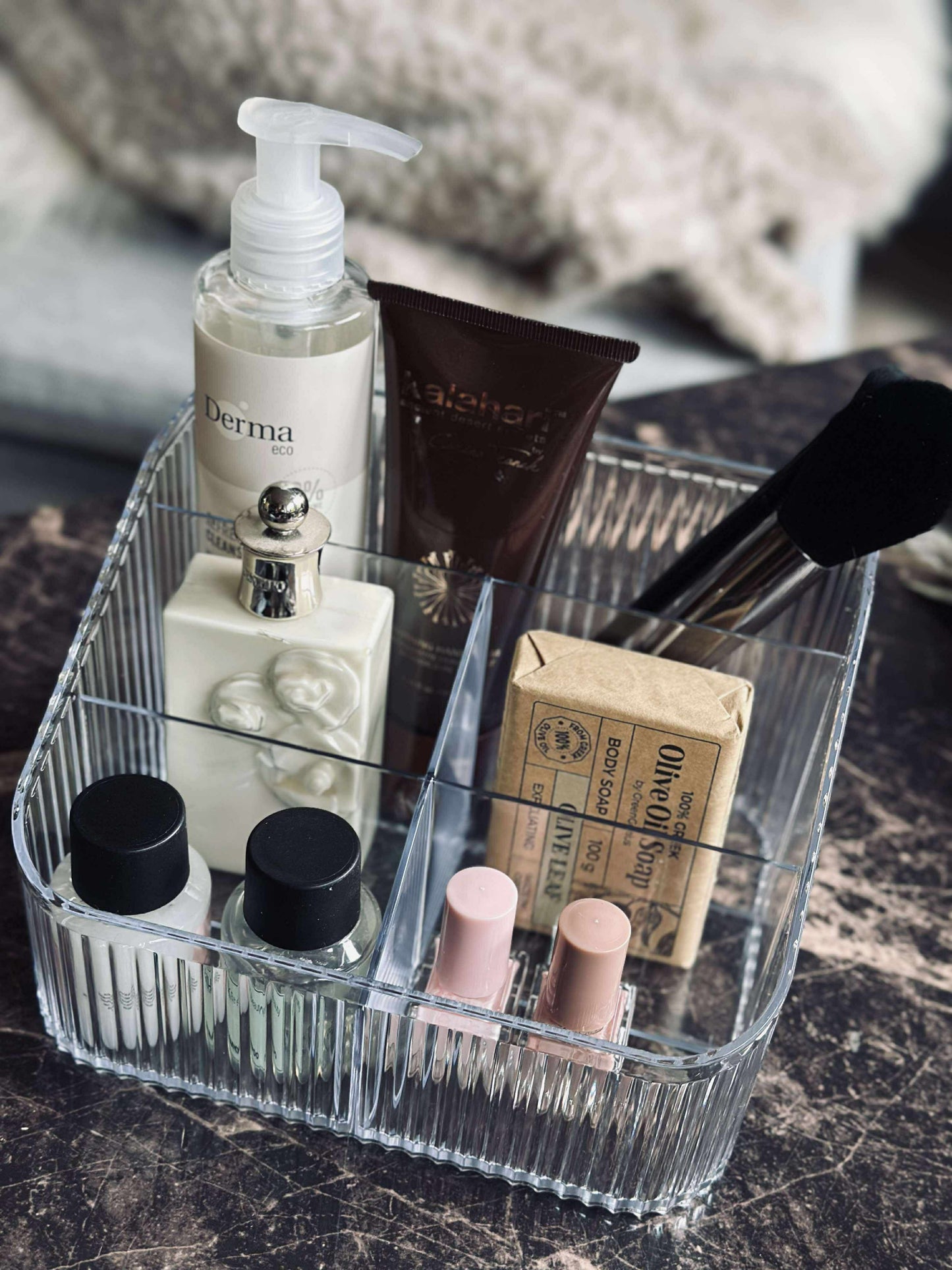 Organiser med 5 rum