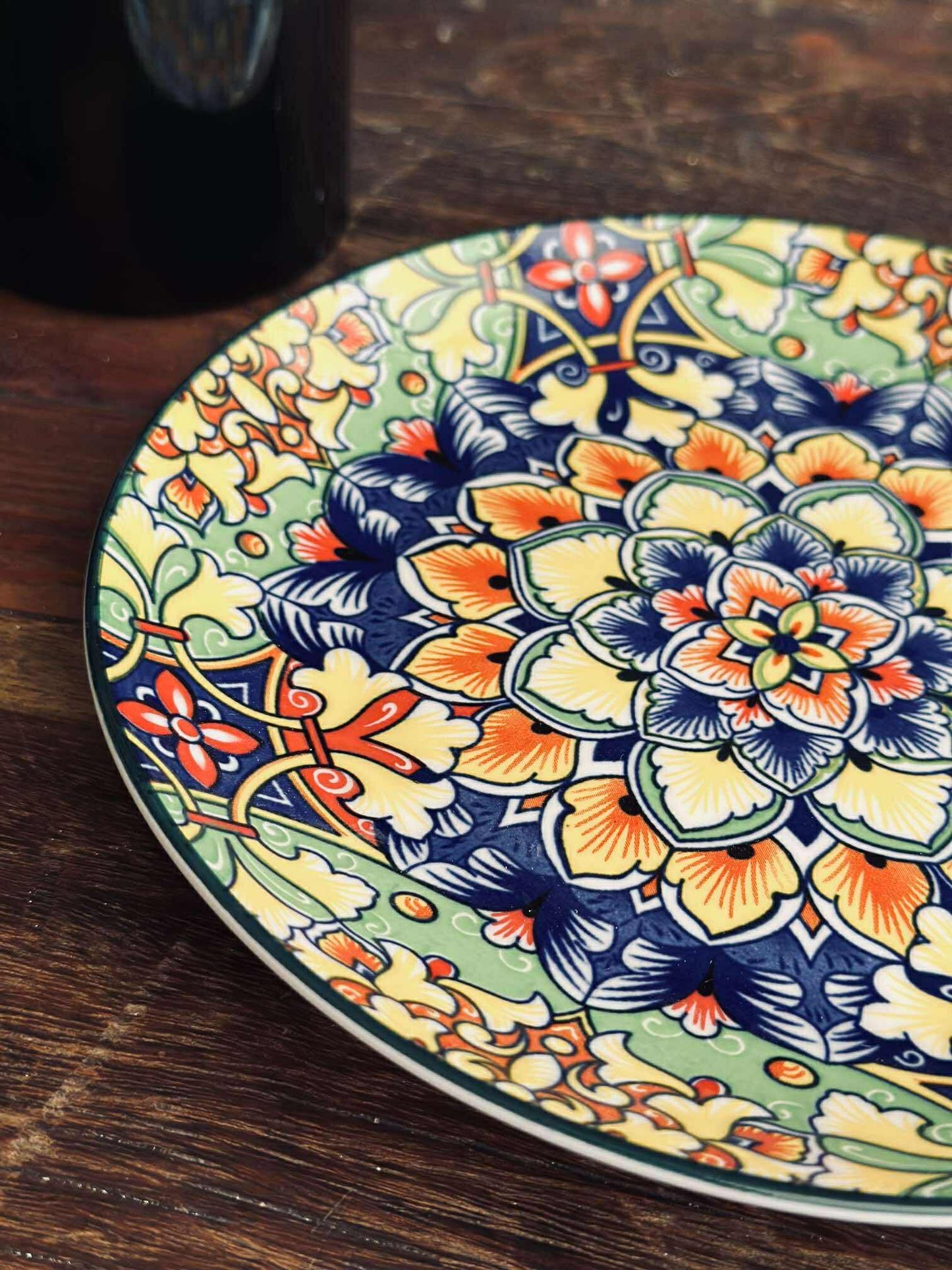 Tallerken Color boheme MIX