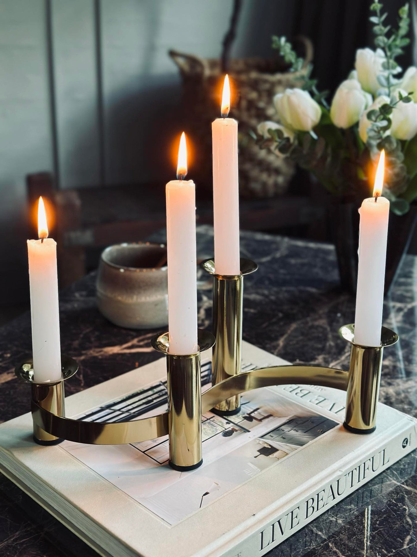 Adventstage - Guld