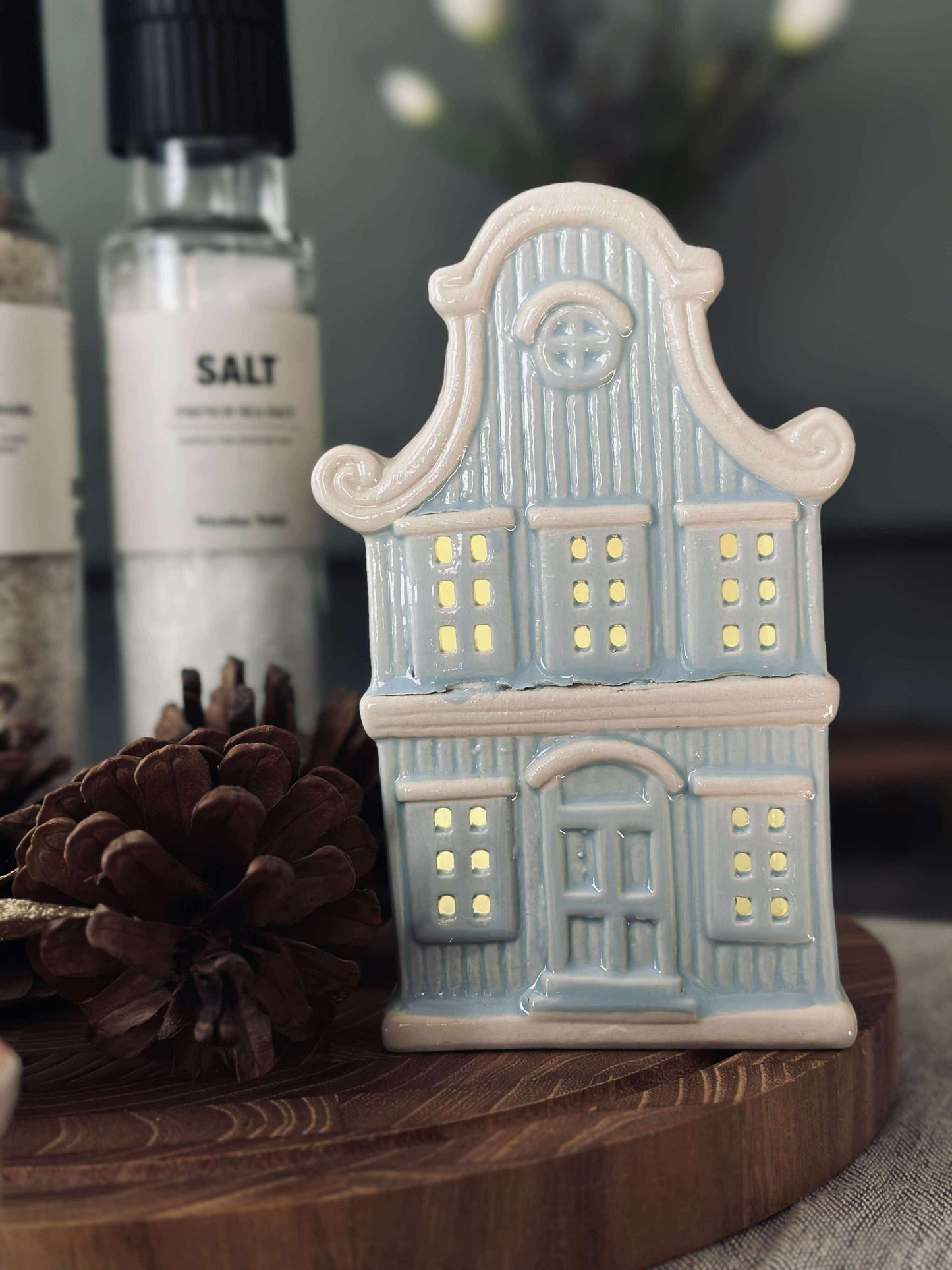 Lyshus med led  - Pastel Color MIX