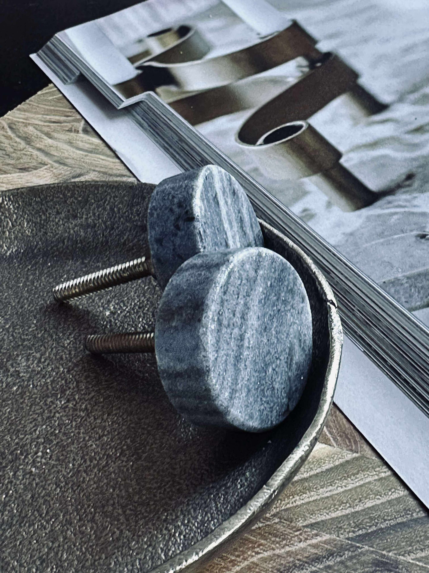 Greb granit stone - 2 stk.