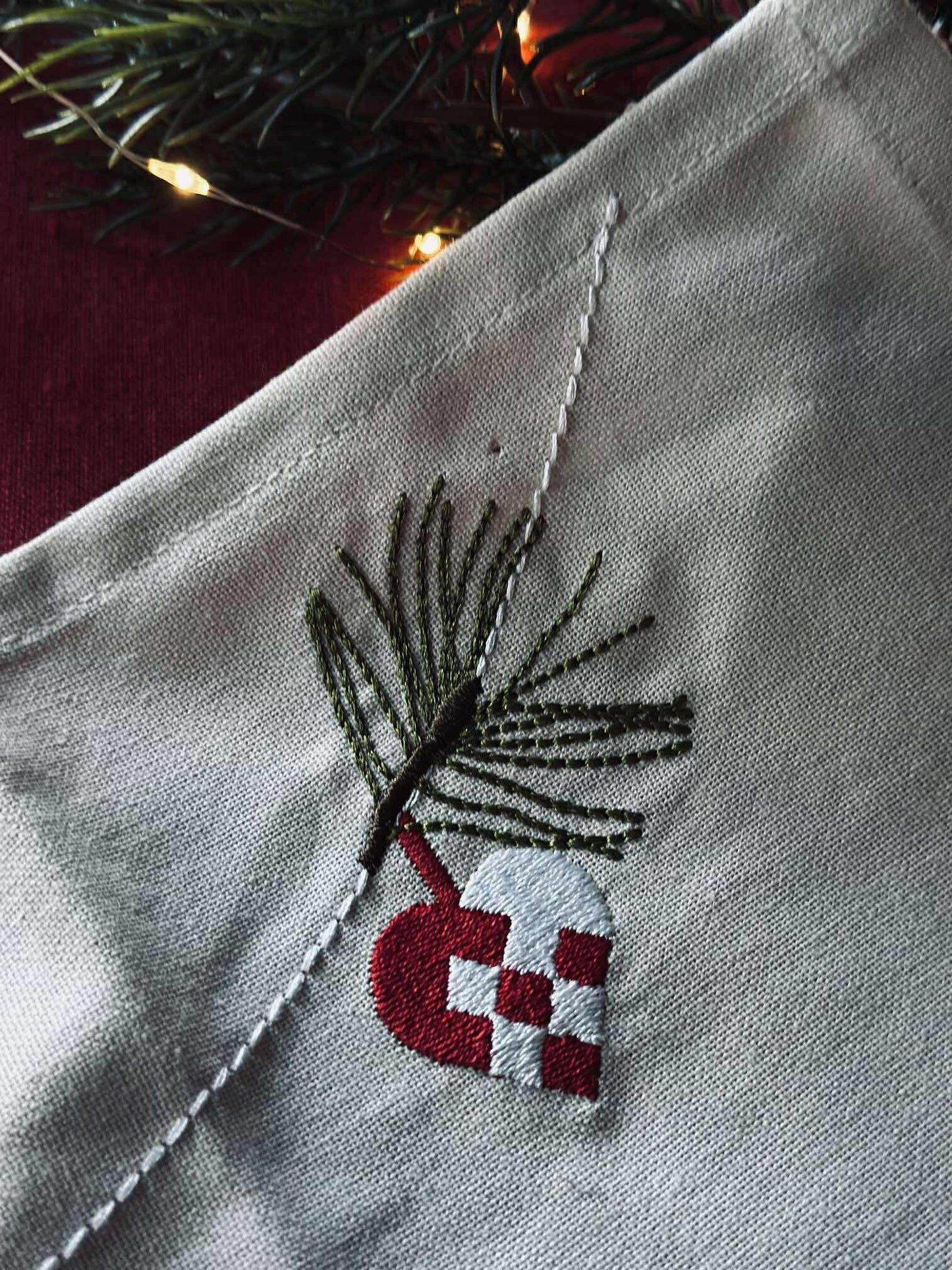 Mundserviet JUL 30x30 - 1 stk