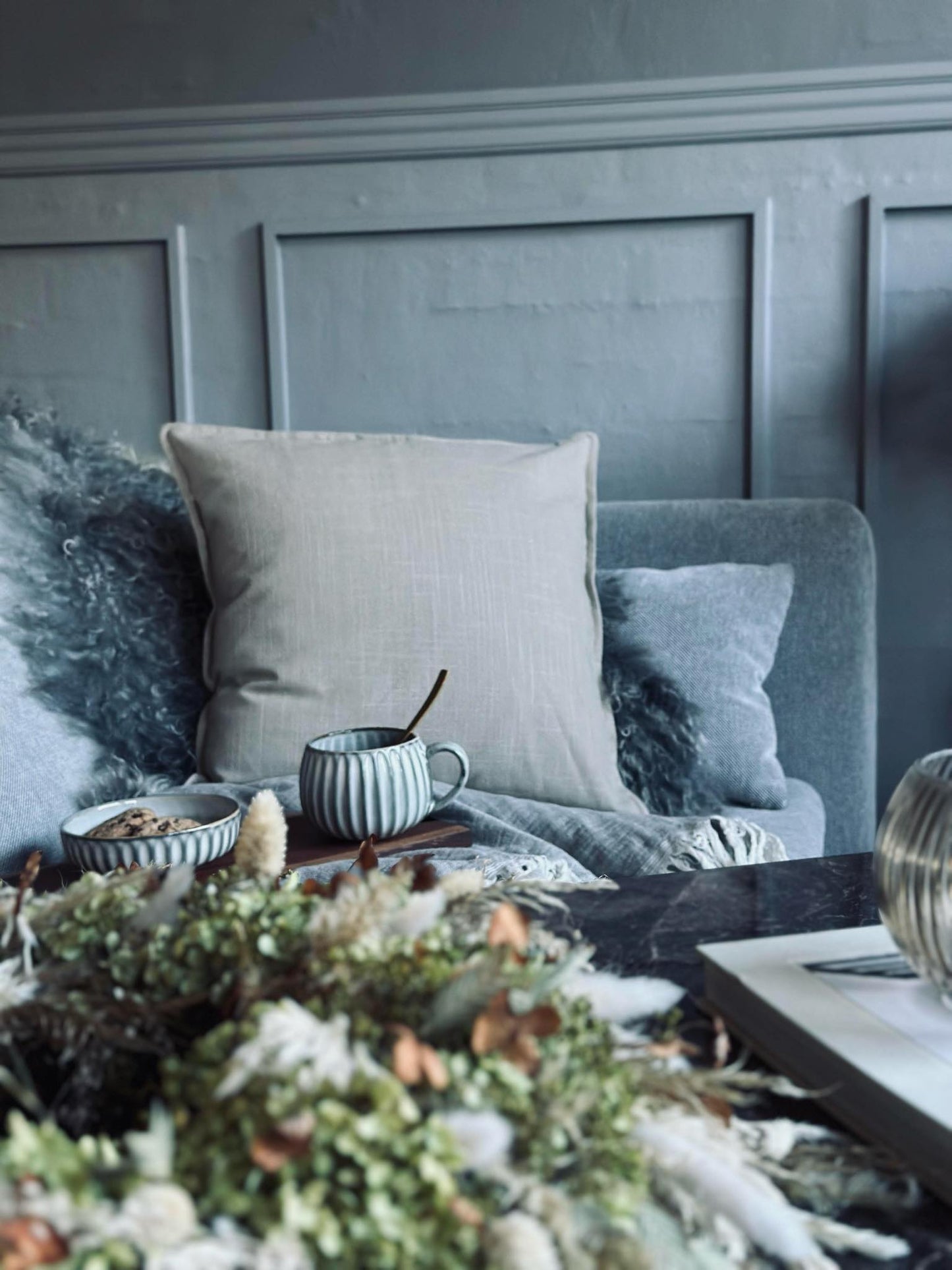 Pudestykke 45x45 - Beige