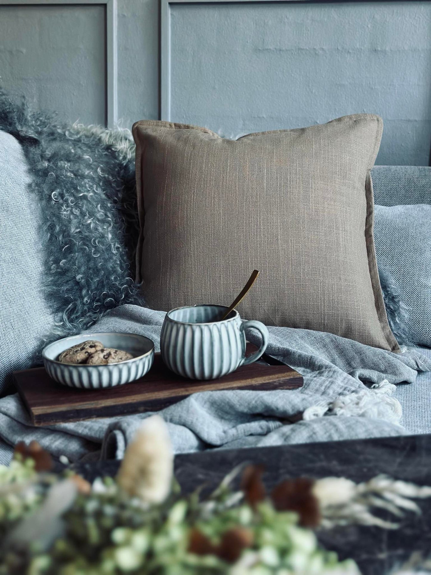 Pudestykke 45x45 - Sand