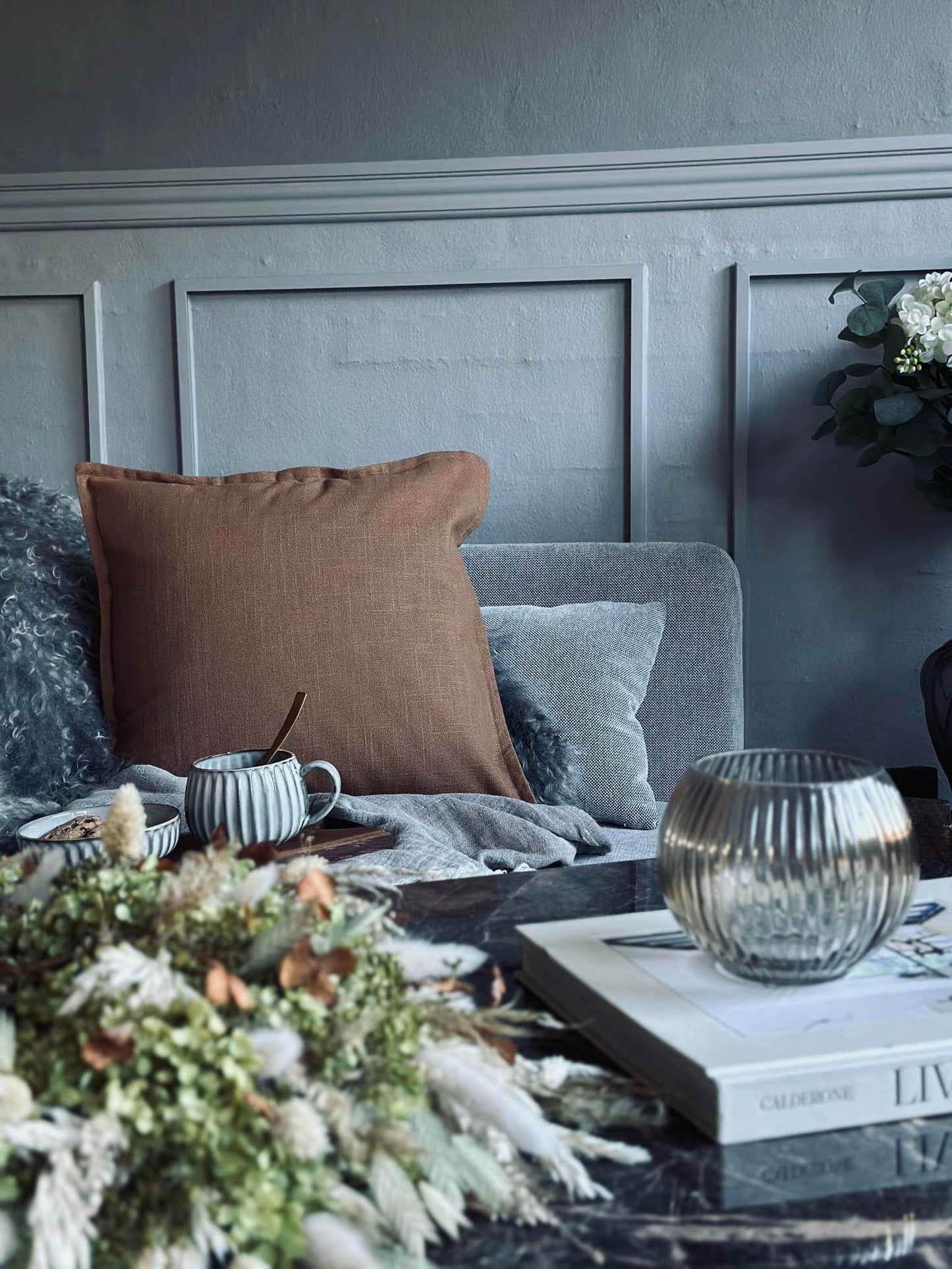 Pudestykke 45x45 - Sennep