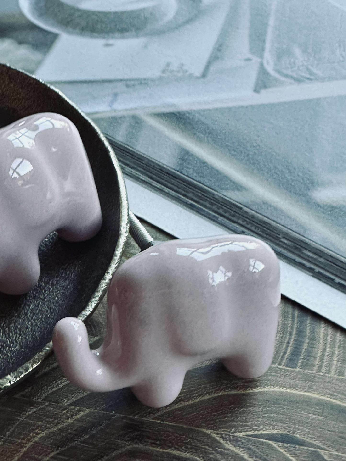 Greb elefant rosa - 2 stk.