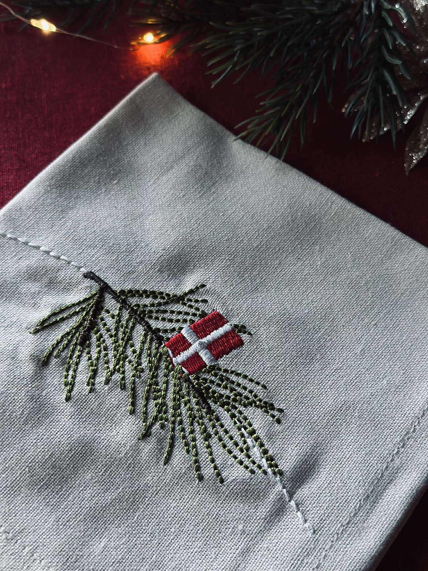 Mundserviet JUL 30x30 - 1 stk
