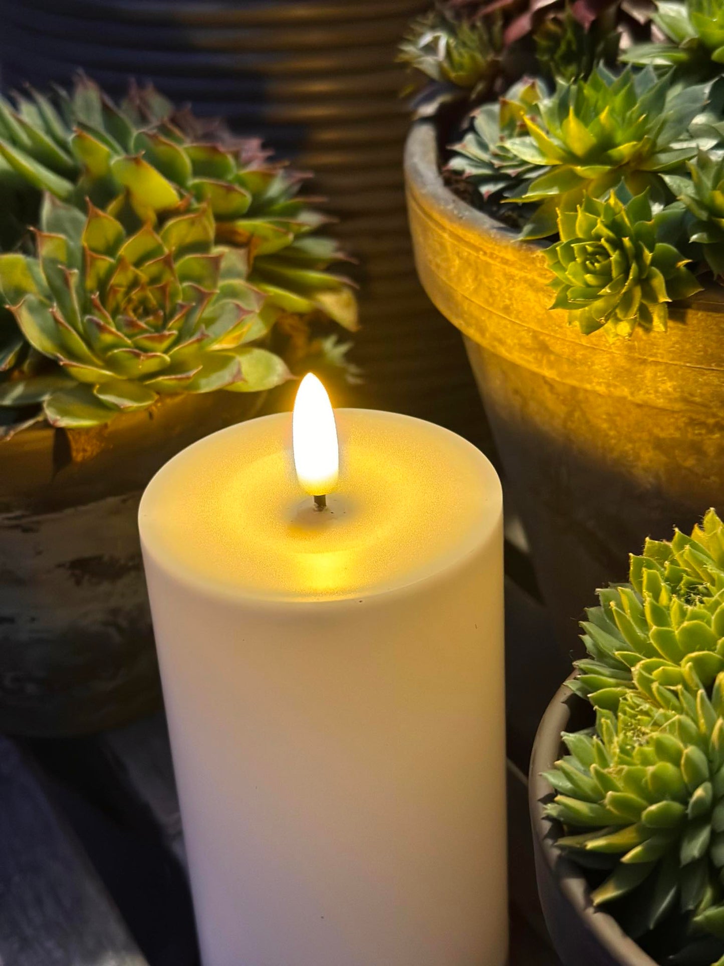 LED Udendørs Bloklys - 12,5 cm