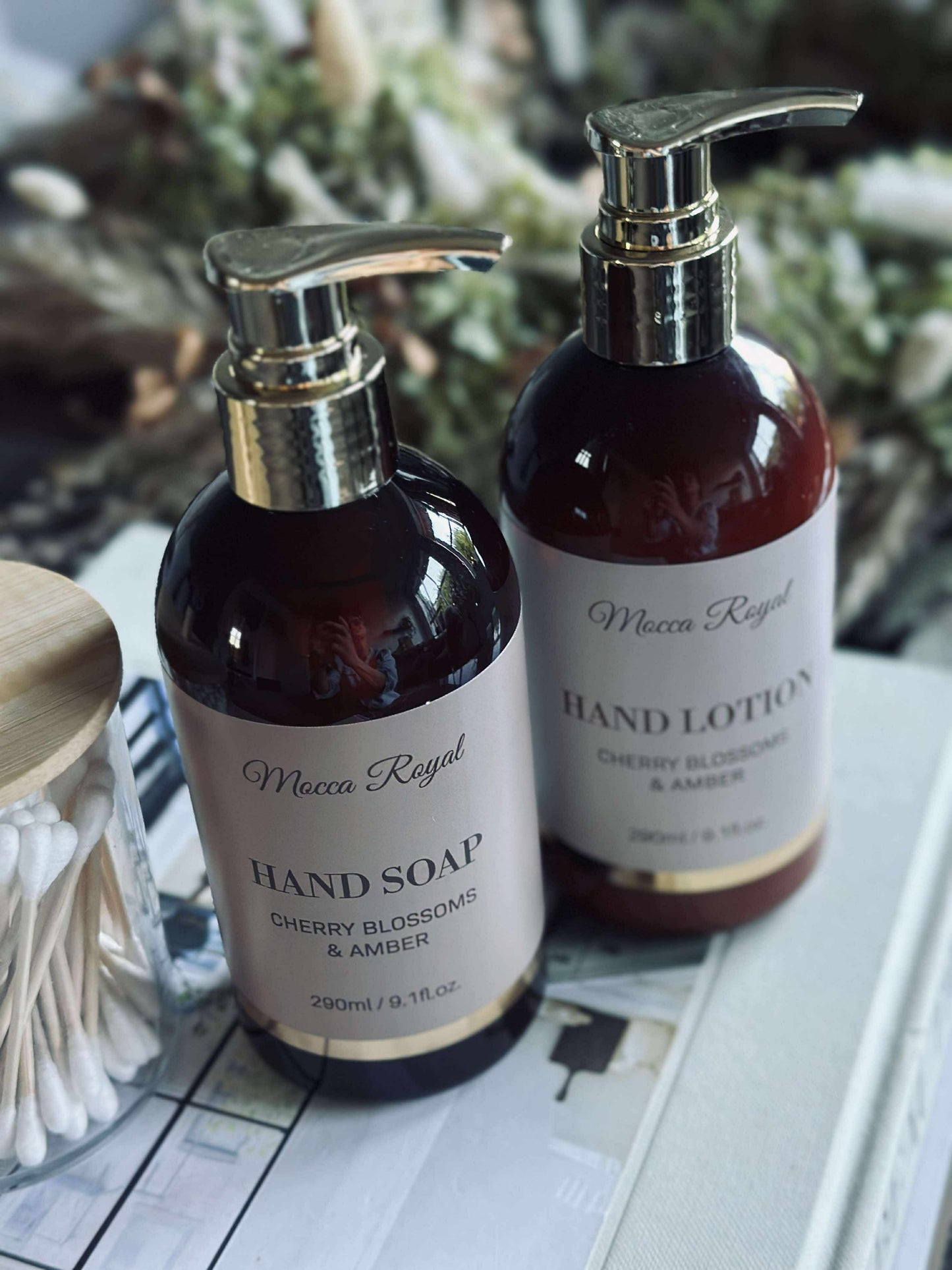 Gavesæt , håndsæbe & lotion MIX