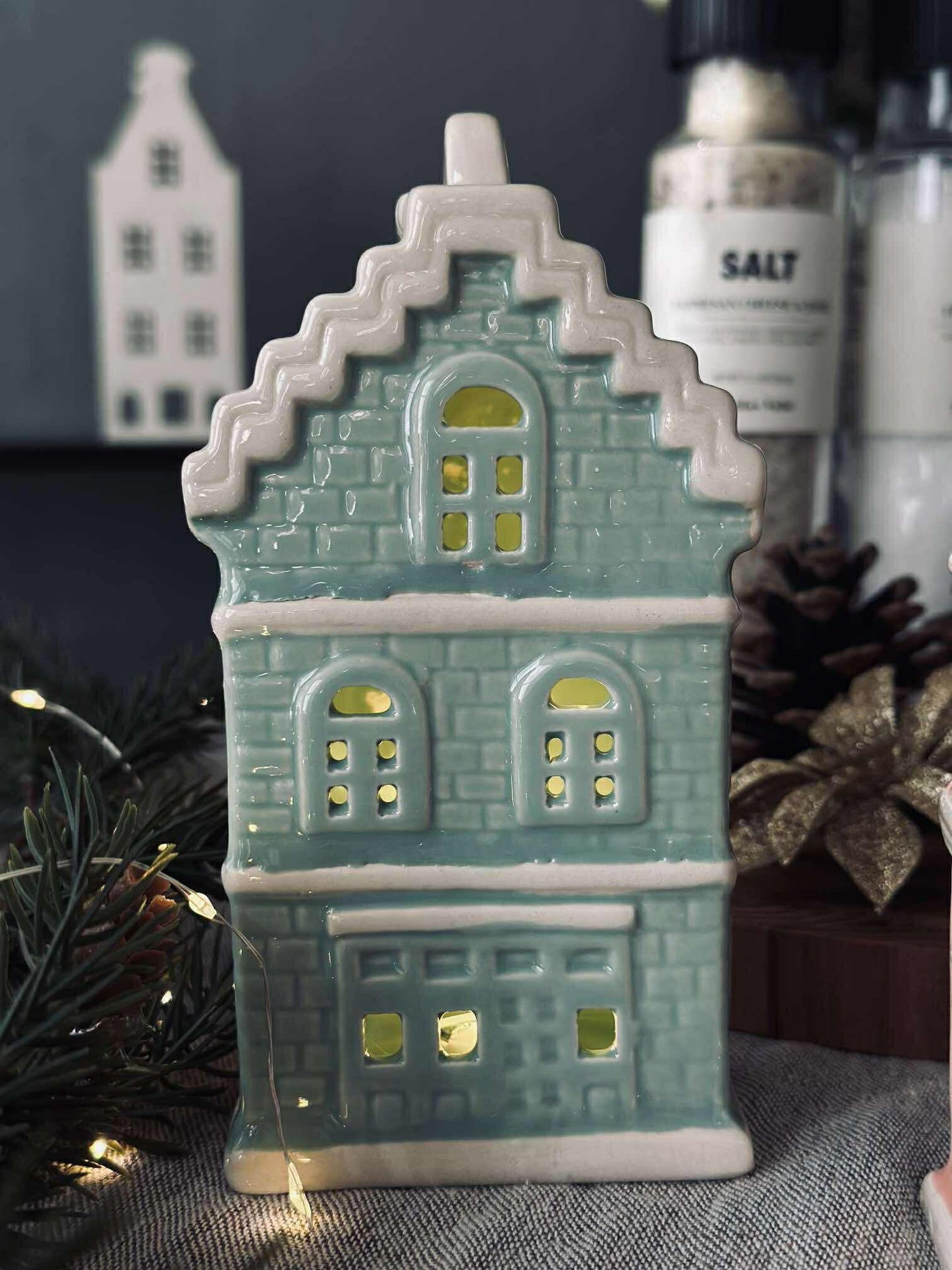 Lyshus med led  - Pastel Color MIX
