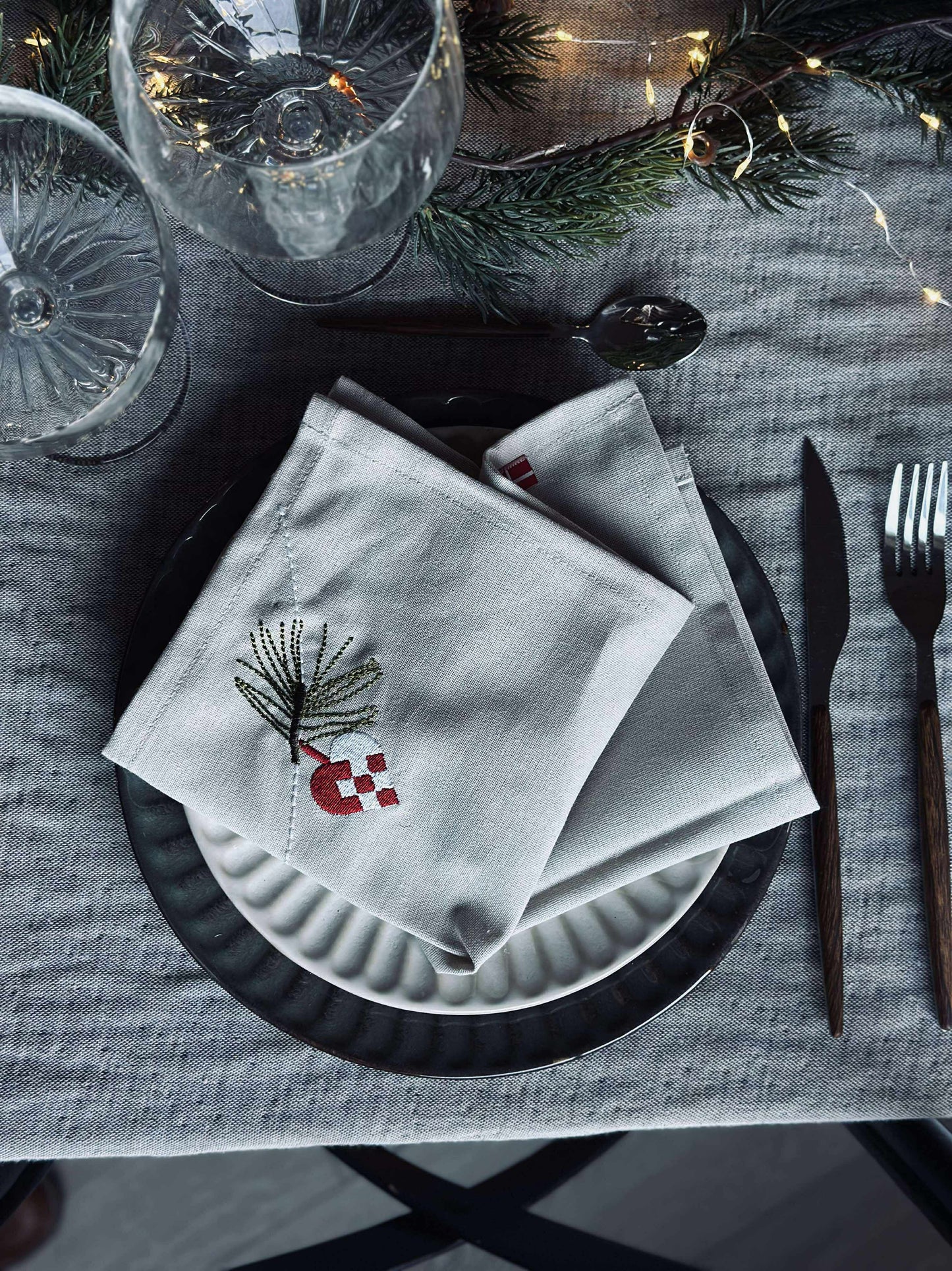 Mundserviet JUL 30x30 - 1 stk