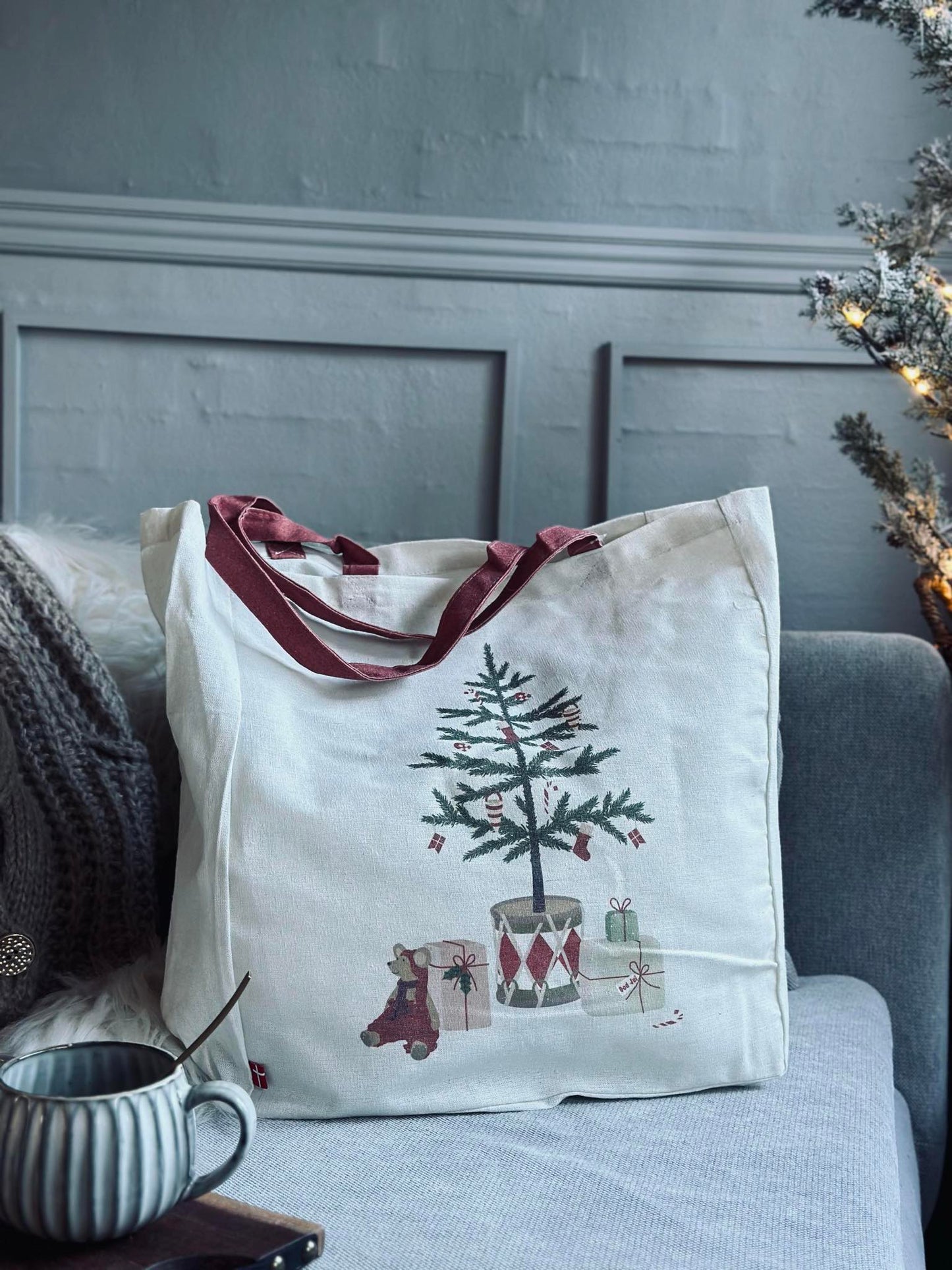 Shopper Juletræ