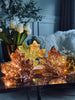 Blad med led lys og timer - Flere farver