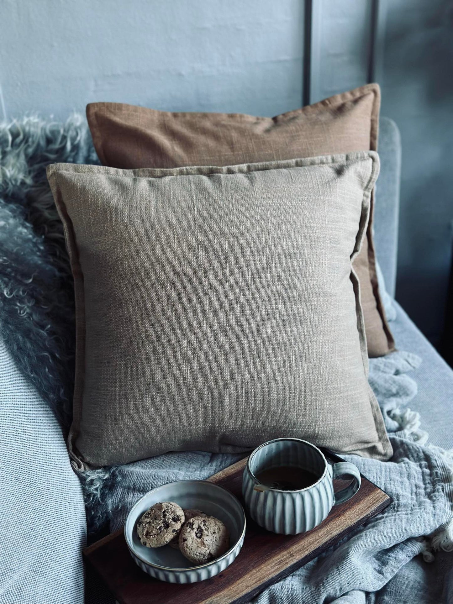 Pudestykke 45x45 - Sand