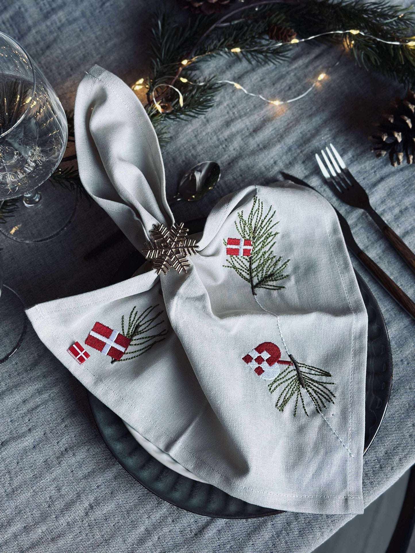 Mundserviet JUL 30x30 - 1 stk